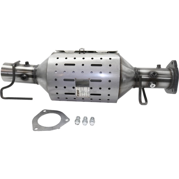 Diesel Particulate Filter Compatible with 2011-2012 Ram 2500 Standard Cab Pickup, Federal Emissions
