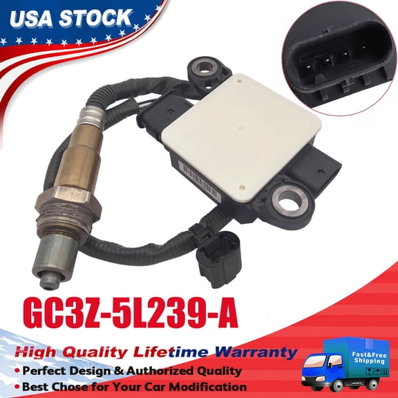 Diesel Particulate Matter Sensor GC3Z-5L239-A for Ford F250 F350 Super,Duty 6.7L