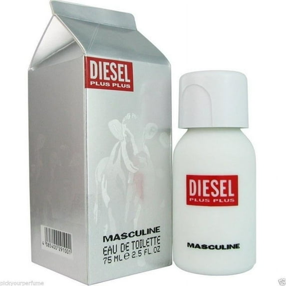 Diesel Plus Plus by Diesel for Men - 2.5 oz EDT Spray