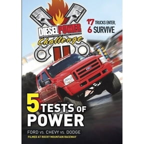 Diesel Power Challenge II (DVD), Rumbleride, Sports & Fitness