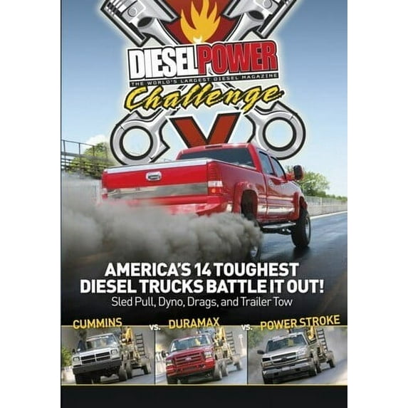 Diesel Power Challenge V (DVD)