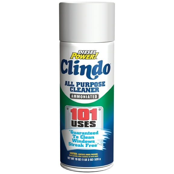 Diesel Power! (HA51420) Clindo All Purpose Cleaner, 19 oz