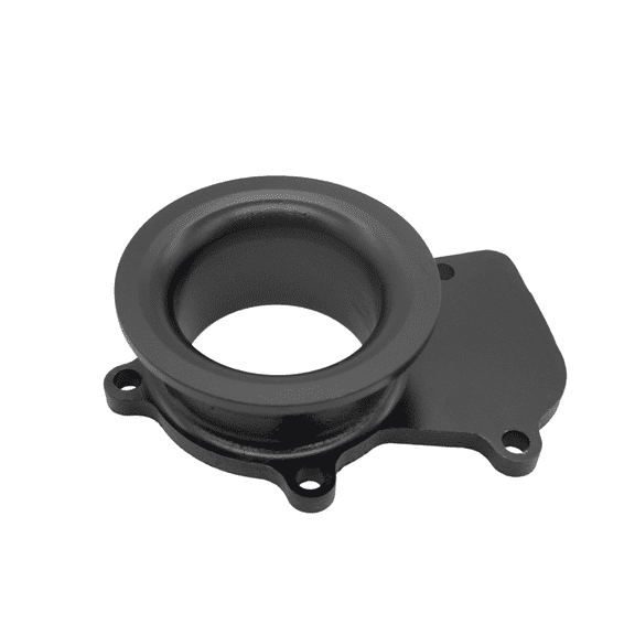 Diesel Power Source HX35 HX40 HY35 Turbo Exhaust Adapter 4" & 4-3/8" V-Band Downpipe Flange Holset Turbocharger Direct Fit Upgrade for Cummins Diesel Improves Flow & Reduces EGTs Performance Kit