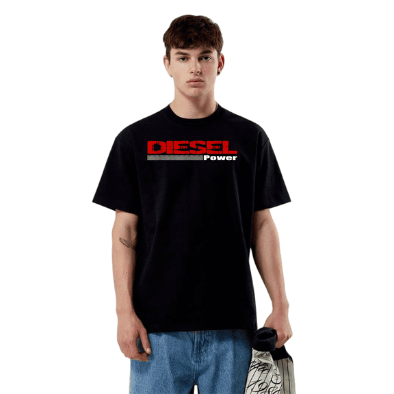 Diesel Power Truck Mechanic Engine Fuel Gas Graphic Work Unisex T-Shirt V14970, up to Size 5XL