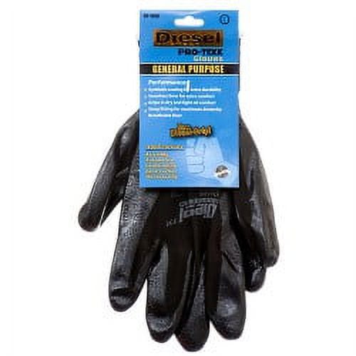 Diesel Protection PROTEKK Gloves Extreme Duty Grip Working Gloves