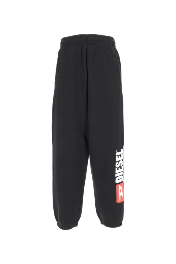 Black P-Marky Div Cropped Pants (Men's)