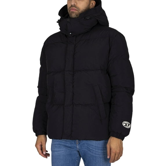 Diesel Rolf Padded Jacket, Black
