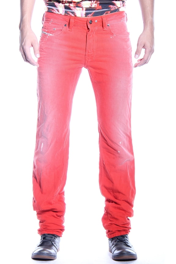 Safado 818V Regular Slim Straight Regular Slim Straight Jeans (32)