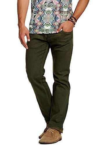 Diesel Safado Trouser Slim Straight Leg Jean Green - Walmart.com