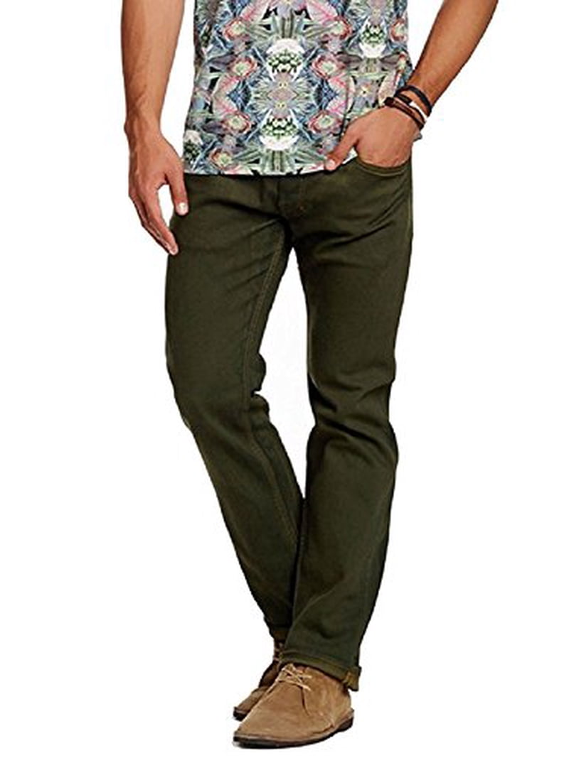 Diesel Safado Trouser Slim Straight Leg Jean Green - Walmart.com