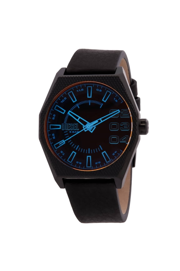 Scraper Quartz Black Dial Men's Watch DZ2175