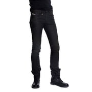 Diesel Shioner Coated Slim Skinny Leg Jeans 0804H Charcoal/Denim 26W x 32L