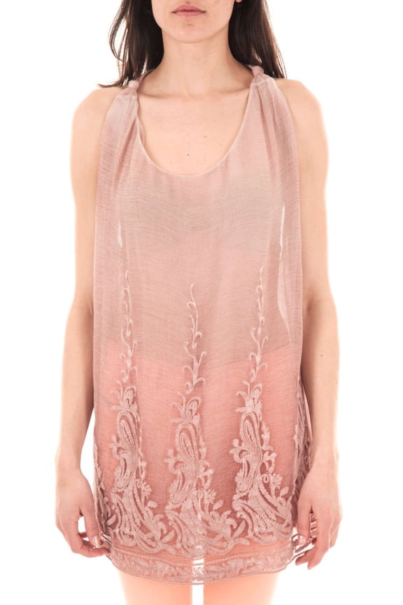 T-Sitri-B Tank Tops Mauve S
