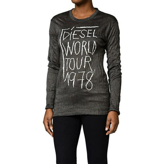 Diesel T-Spacey-E T-Shirt Black XS