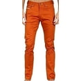 thumbnail image 1 of Diesel Tepphar Slim Fit Trouser Orange Orange 27, 1 of 1