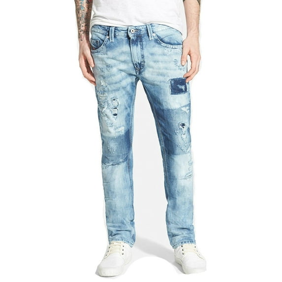 Diesel Thavar Skinny Fit Jeans 0840S Denim 40Wx30L