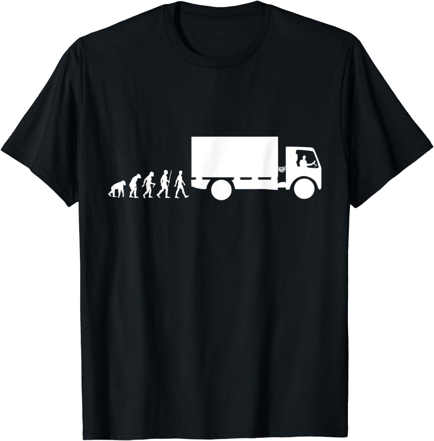 Diesel Trucker Funny Big Rig SemiTrailer Truck Driver TShirt