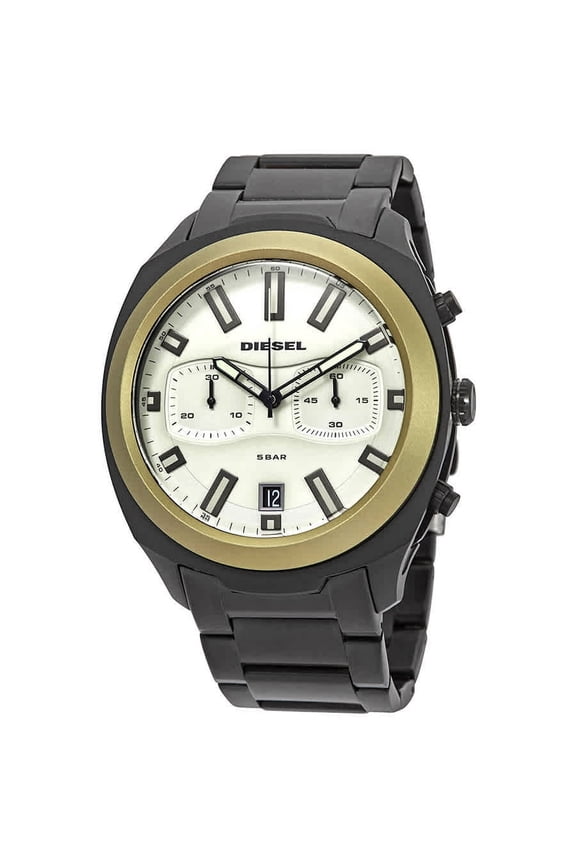 Tumbler Chronograph Quartz Green Dial Men's Watch DZ4497