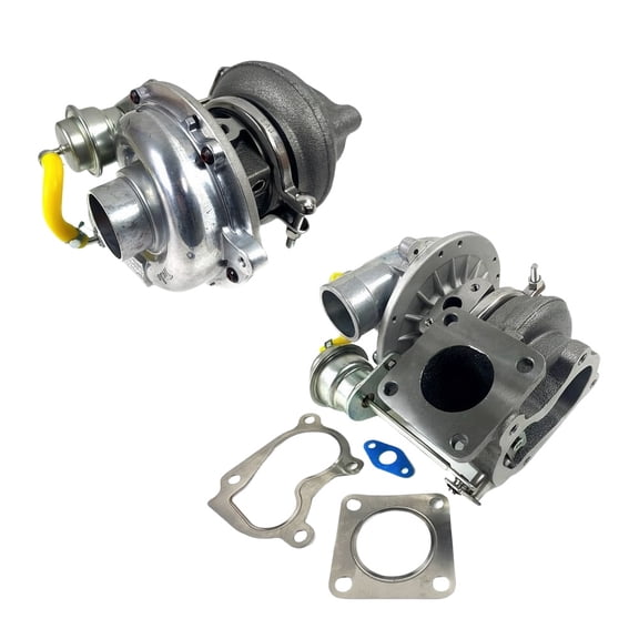 Diesel Turbo Compatible with Yanmar 4TNV106T 4-Cylinder Marine Engine Komatsu Backhoe Loader IHI RHF5 123945-18010