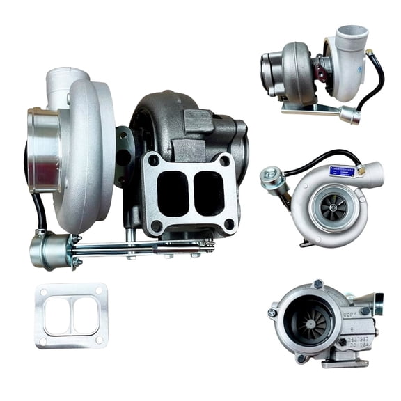 Diesel Turbocharger Compatible with Cummins ISC ISL QSC8.3 QSL9 8.3L 8.9L Industrial Engine HX40W 3802651 3535635