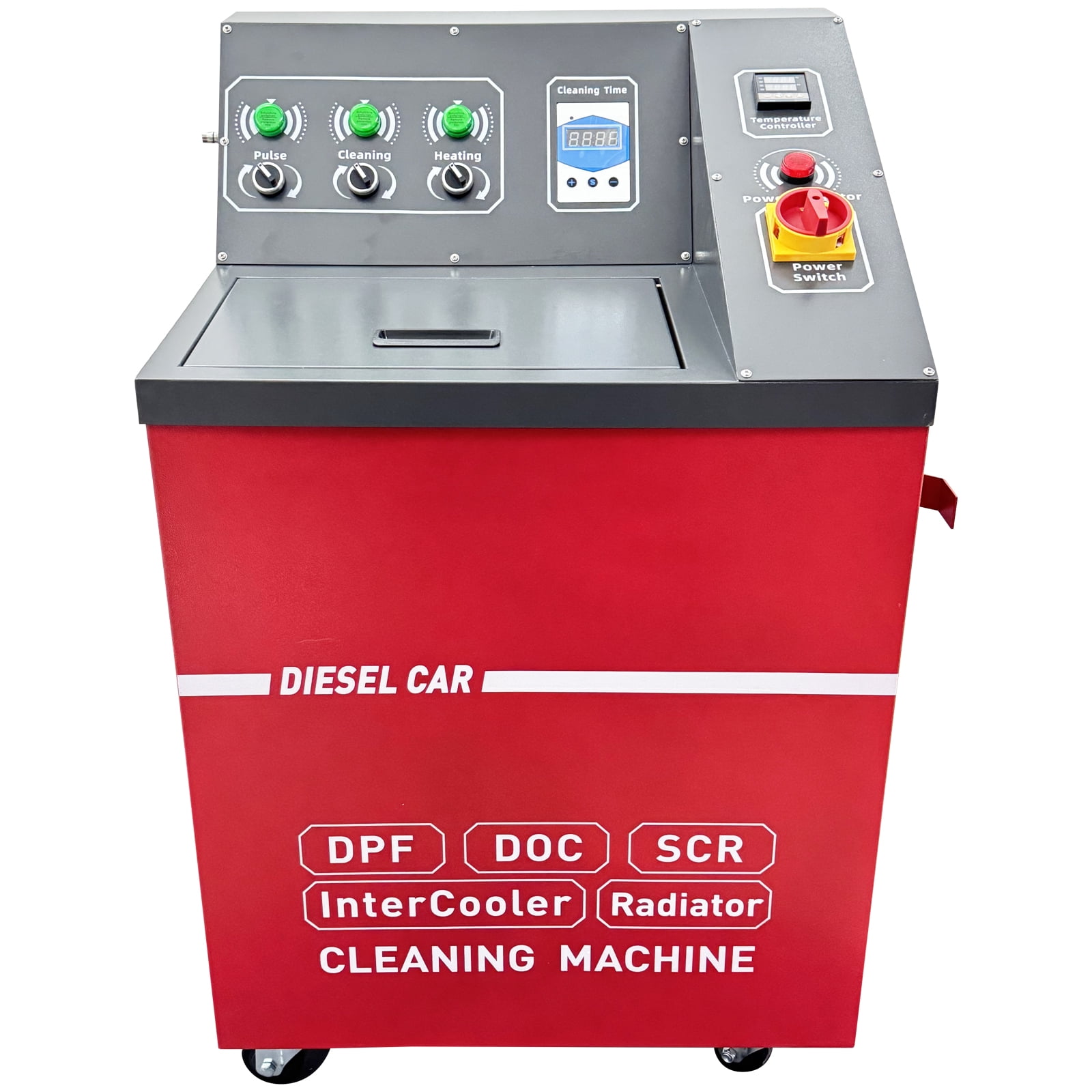 Diesel Vehicle After-treatment System Cleaning Machine Urea Crystal ...