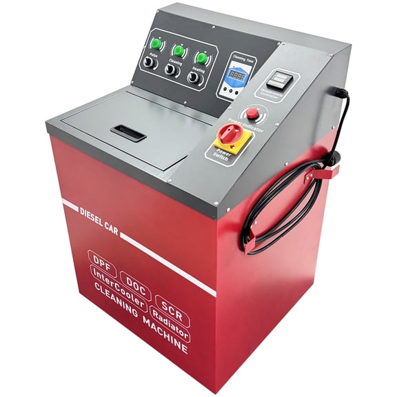 Diesel Vehicle After-treatment System DPF SCR DOC Cleaning Machine 220V