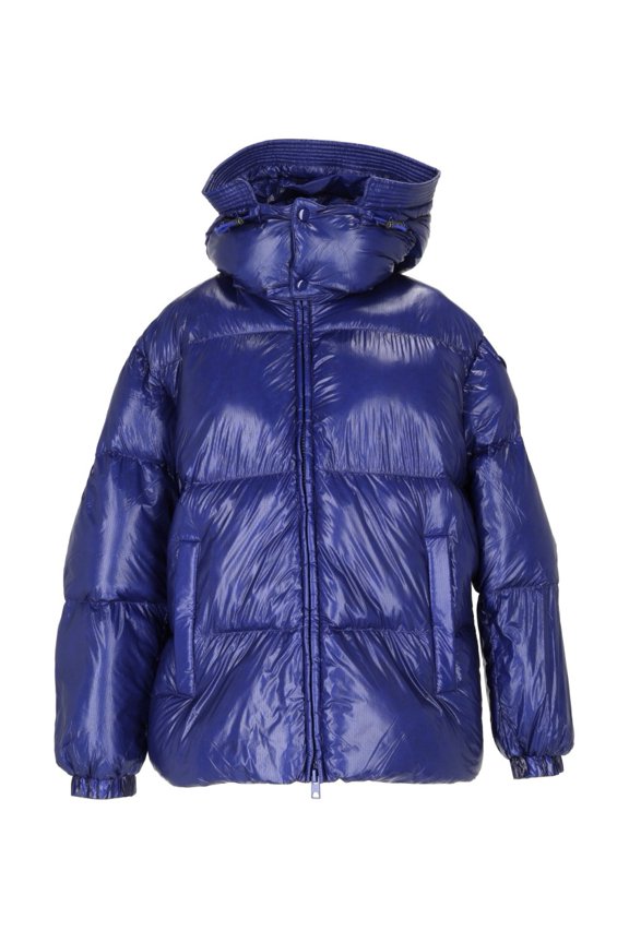 W-Rolfys-Wrd-Bkcp High-Collar Quilted Down Jacket (Men's)