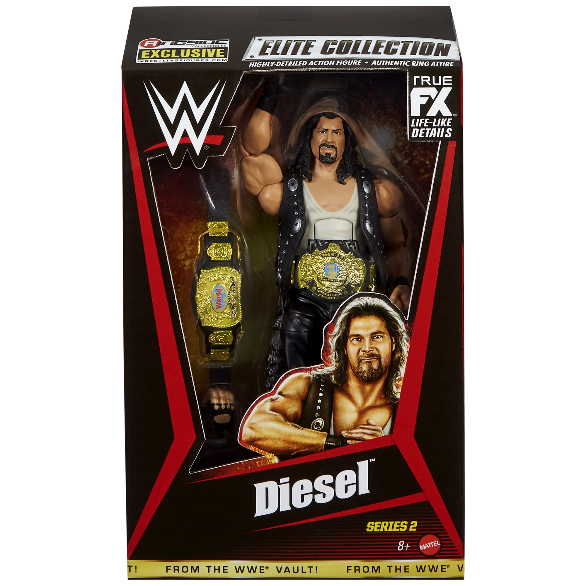Diesel WWE Elite Ringside Exclusive Series 2 Action Figure