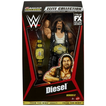 Diesel WWE Elite Ringside Exclusive Series 2 Action Figure