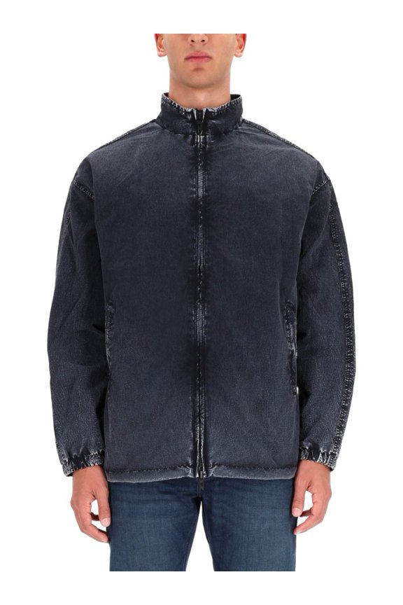 Washed Grey Casual Jacket (Men's)