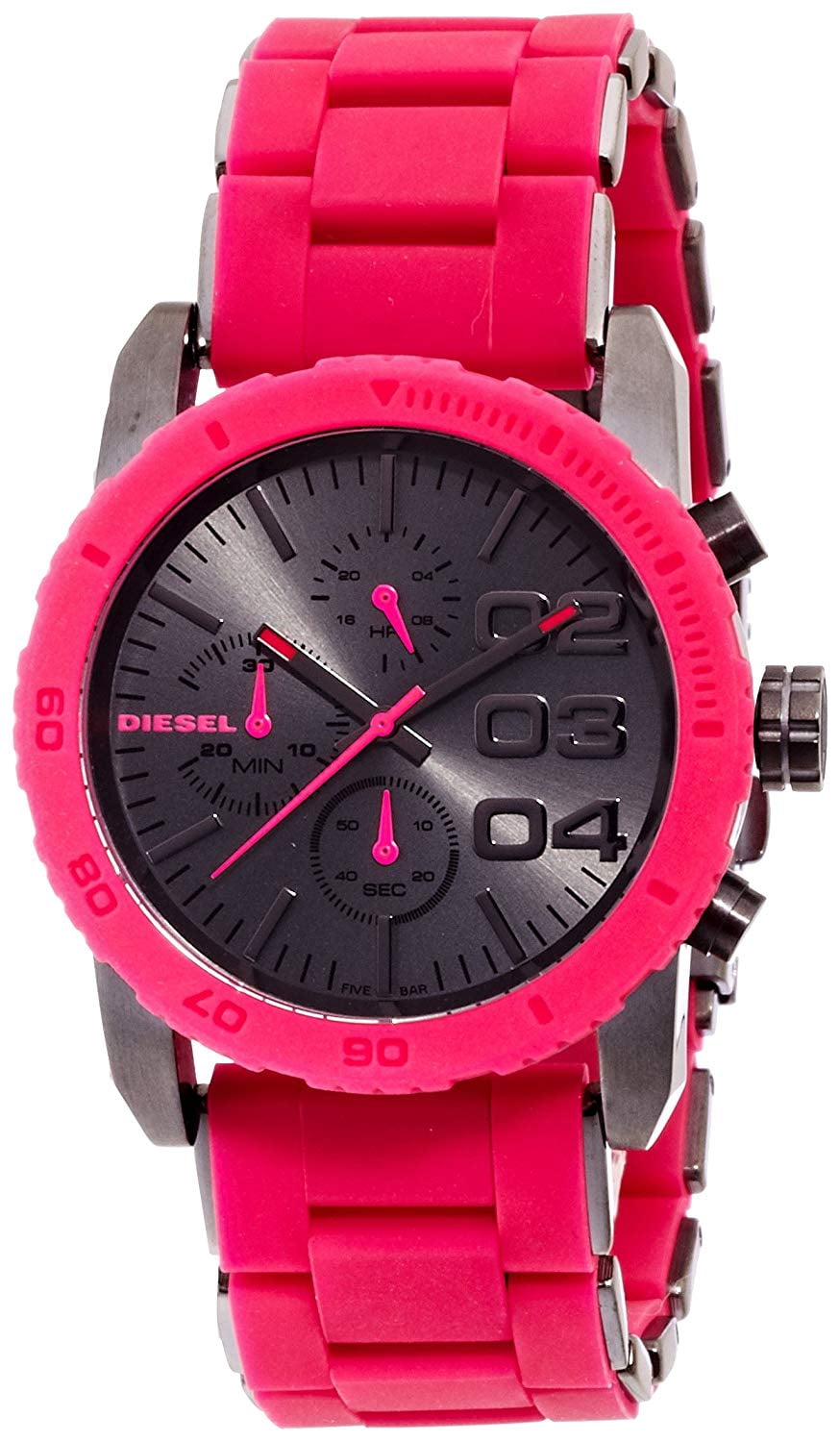 Diesel Watch DZ5362 Pink Rare ,Uniqe Diesel DZ5362 Women main image 3