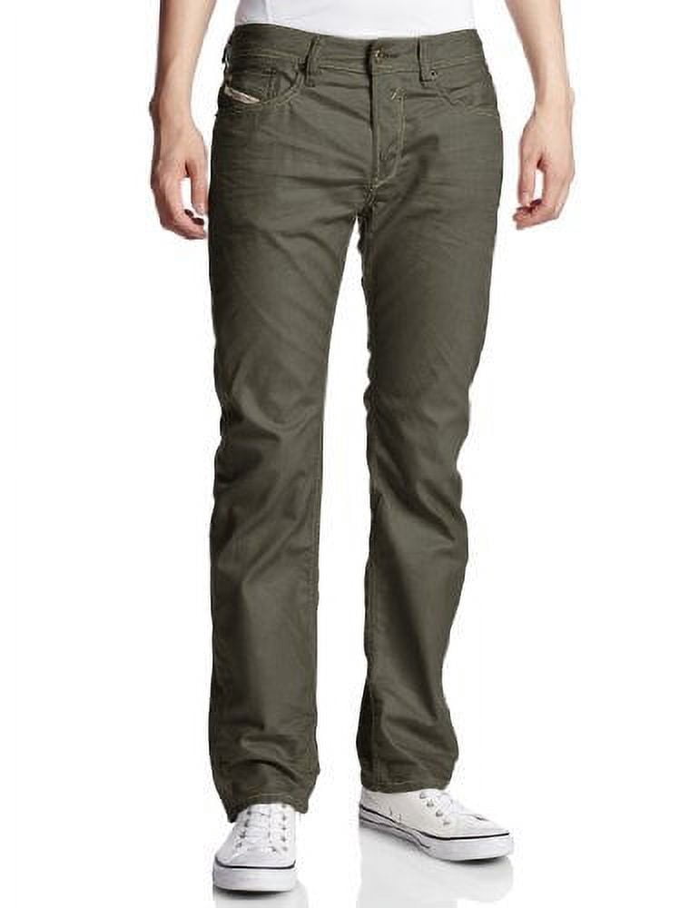 DIESEL WAYKEE-SP　ヒッコリー W31 Diesel Waykee 0816N Jeans Olive/Green Dark Green/Olive 26W x 32L