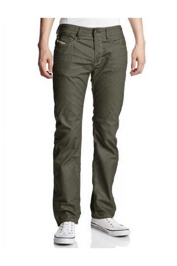 Waykee 0816N Jeans Olive/Green Dark Green/Olive 26W x 32L