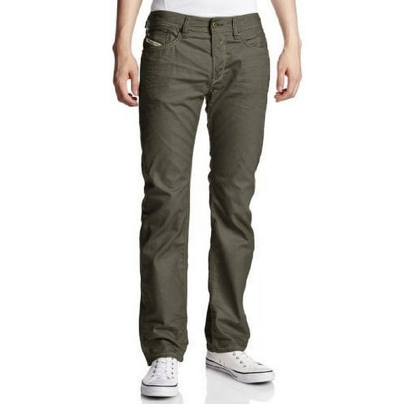 Diesel Waykee 0816N Jeans Olive/Green Dark Green/Olive 26W x 32L