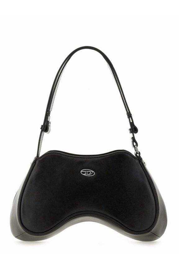 Women's "Play" Shoulder Bag Black