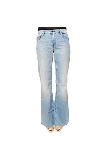 Diesel Wide Leg Jeans