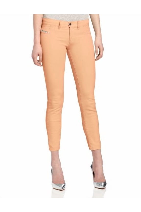 Women's Livier Super-Slim Legging Jean Peach 26