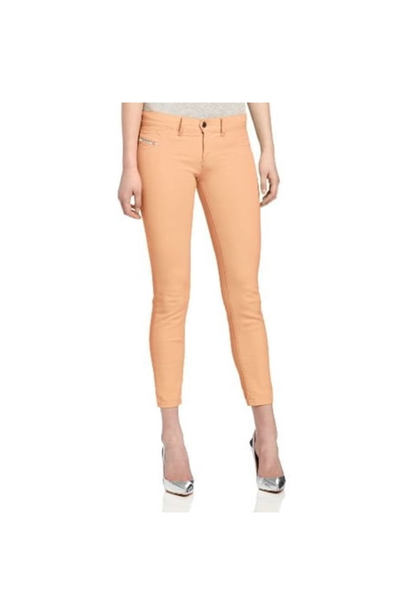 Women's Livier Super-Slim Legging Jean 0661V, Peach, 27