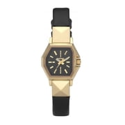Diesel Womens Quartz Black Leather Watch DZ5226