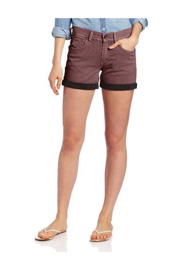 Diesel Women's Short Pant, Mauve, 25