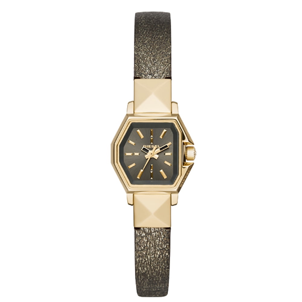 時計 DIESEL watch ladies KRAY KRAY Women's Diesel Kray Kray Gold Tone Steel Watch DZ5531