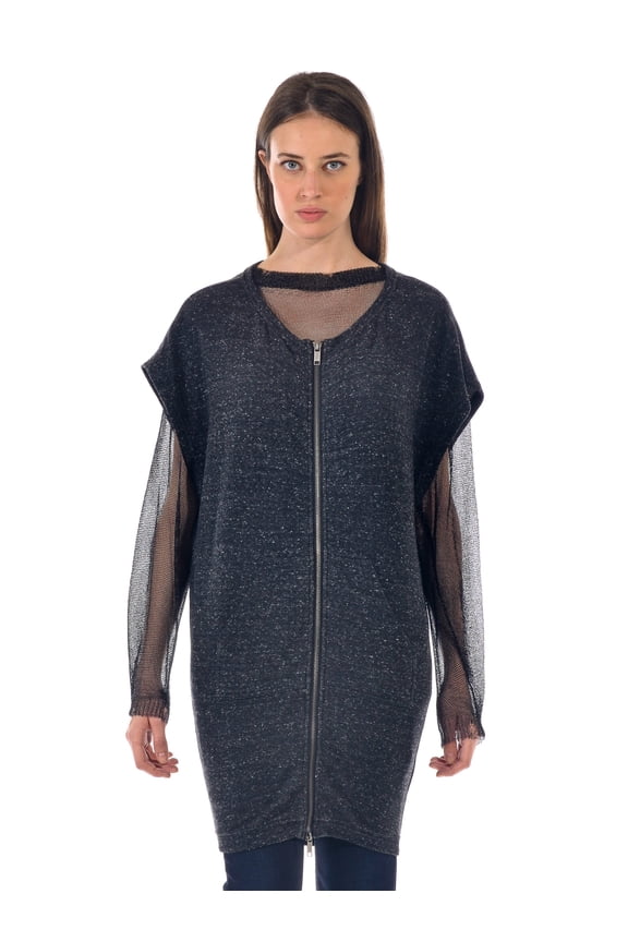 Womens D-Gertrude-Sm-B 00Slg Black Dress Black 2XS