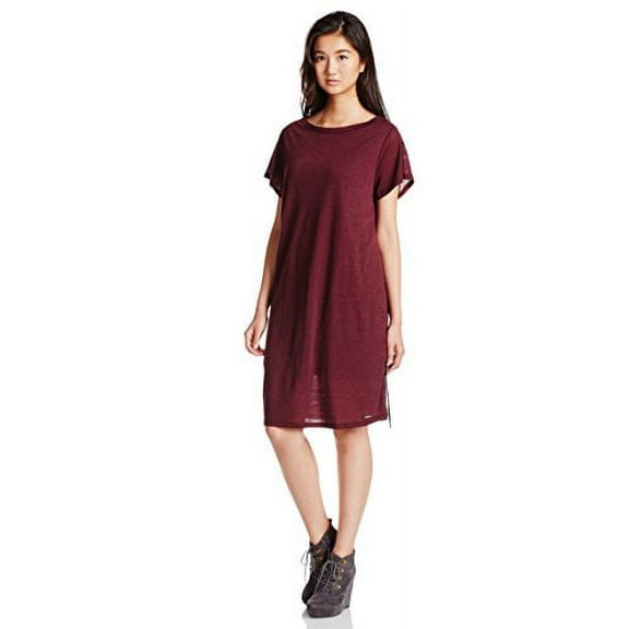 Diesel Womens D-Pembe 0Gaki Dress Merlot S