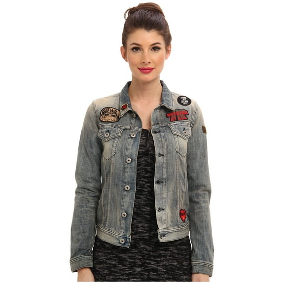 Diesel Womens De-Jaque-Np Jacket Denim 2XS