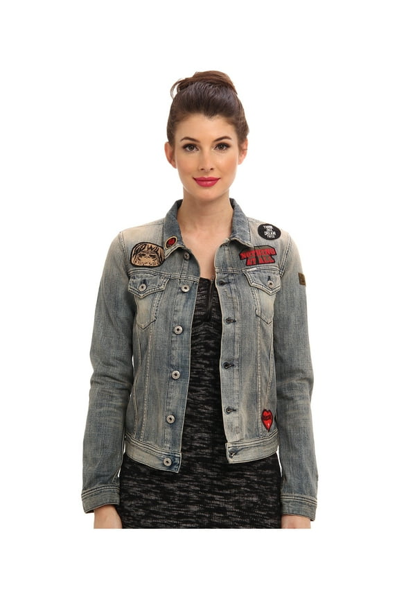 Womens De-Jaque-Np Jacket Denim 2XS