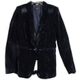 thumbnail image 1 of Diesel Womens De-Loiser Blazer Jacket Dark Blue XS, 1 of 1