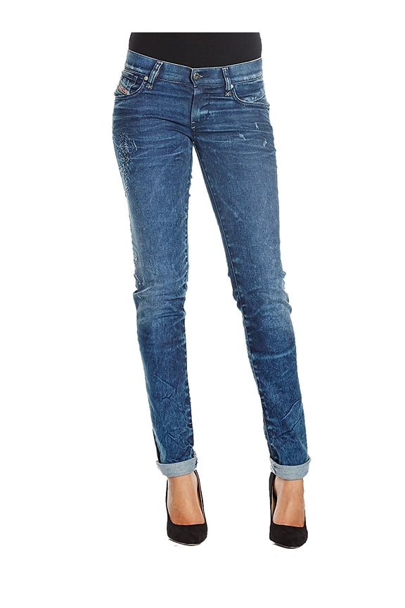 Womens Getlegg 0818H Skinny Jean Denim 24W x 30L