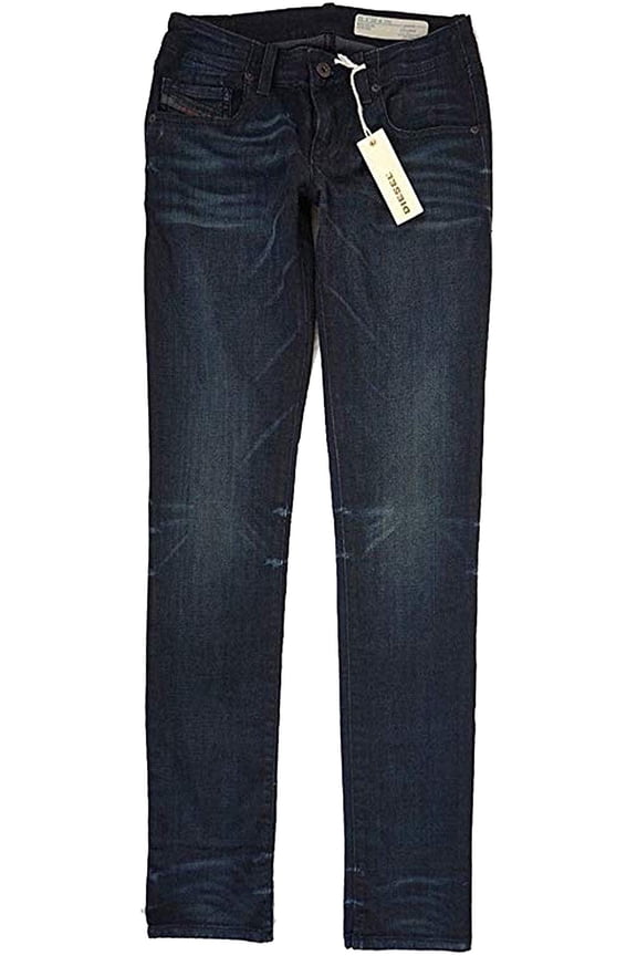 Womens Grupee 0Rz55 Super Slim-Skinny Jeans Dark Blue/Denim 23W x 30L