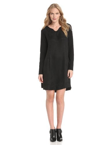 Diesel Womens Luna Long Sleeve Dress Black 2XS, Women's, Size: XXS Diesel Womens Luna Long Sleeve Dress Black 2XS, Women's, Size: XXS