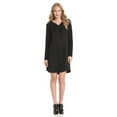 thumbnail image 1 of Diesel Womens Luna Long Sleeve Dress Black 2XS, 1 of 1